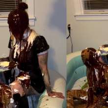 Slime Genesis: The Maid Gets Messy Revenge on a Staff Member!