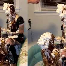 Slime Genesis: The Maid Gets Messy Revenge on a Staff Member!