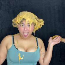 Wam Bagheera Studio: The Messy Beauty Salon; Peanut Butter Moisturizing
