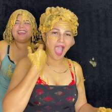 Wam Bagheera Studio: The Messy Beauty Salon; Peanut Butter Moisturizing