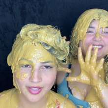 Wam Bagheera Studio: The Messy Beauty Salon; Peanut Butter Moisturizing