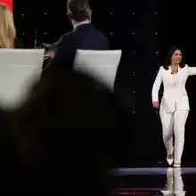 Michigan dude: Tulsi Gabbard and a big mud pit