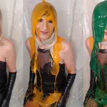 ShinyPenny: Glam gunge