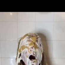 Slimed Models: Vivi Gets Glammed up to Be Pied