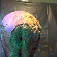 TheGungeMaid: The Gunge Maid Gets Her Bum Pied For You