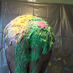 TheGungeMaid: The Gunge Maid Gets Her Bum Pied For You