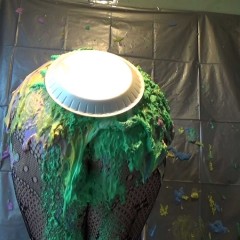 TheGungeMaid: The Gunge Maid Gets Her Bum Pied For You