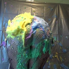 TheGungeMaid: The Gunge Maid Gets Her Bum Pied For You