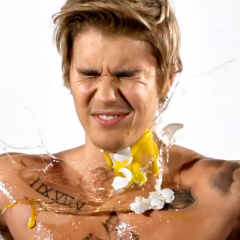 zman20079: Justin Bieber Egged!!!