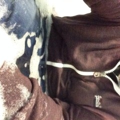 jamcustard22: Relaxing clothed bath after work
