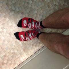 jamcustard22: Wet socks