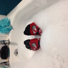 jamcustard22: Wet socks