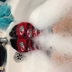 jamcustard22: Wet socks