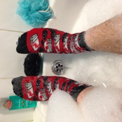 jamcustard22: Wet socks
