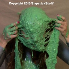SlapstickStuff: Slime, Skin-Tight Catsuit and the Single Girl.