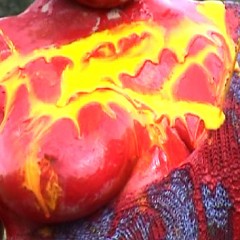 FOXY: Crazy duo covered paint