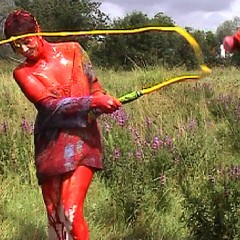 FOXY: Duo covered paint