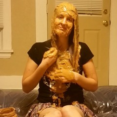 MessyMissMarie: Mmm  in  A nutter messy scene
