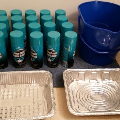 Piesenberg: Shaving cream tub