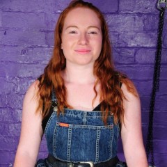 DungeonMasterOne: d/l: Cute Redhead coveres herself in honey and custard, many free pics!