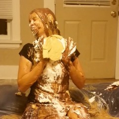 MessyMissMarie: Mmm  in  A nutter messy scene