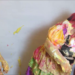 CandyCustard: Candy and Maria pie each other as clowns!