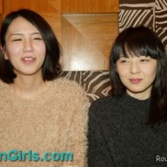 Alumi: New Pies and Paint Video from Route 207 @ Pied Asian Girls