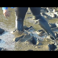 wetmart2240: Wife's Muddy Boots