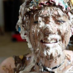 jilly: Bj+cum Pies: Don't mess up my hair!
