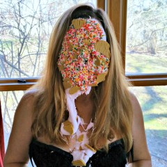 mrsbee: Mrs.  Bee Strawberry Fluff Pie and Sprinkles Lots o'  Pics