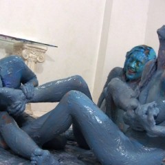 Messygirl: Three Girl Chega Mais Pie Fight