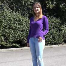 LisaMoomin: Nadia's Sweet Jeans!