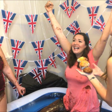 CandyCustard: Bake off gets filthy and orgasmic with Maria, Brandi and Honour