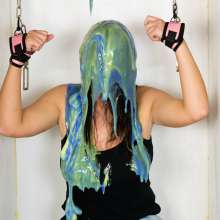 CandyCustard: Hi-Res Pic set of Emma Green gunged in jeans