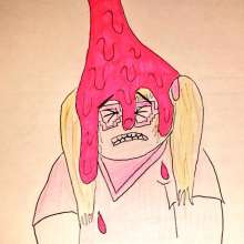 MogAnarchy: WAM drawings of myself!