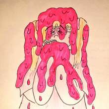 MogAnarchy: WAM drawings of myself!