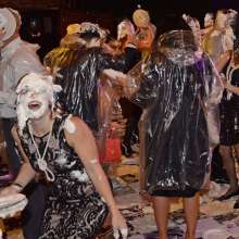 Pinhead: Valentine's day pie fight