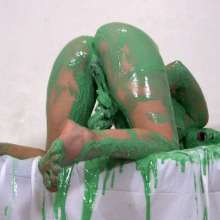 Messygirl: Amy Takes it Deep