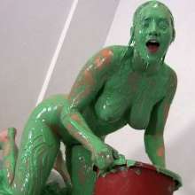 Messygirl: Amy Takes it Deep