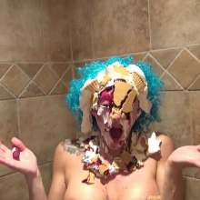 Jayce: Jayce Does Clown w/ Pies, Orgasms and Very Dirty Talk!