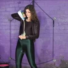DungeonMasterOne: Maude fills and gunges genuine American Apparel disco pants