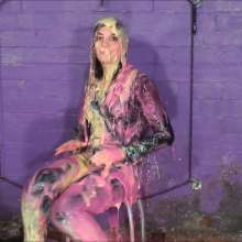 DungeonMasterOne: Maude fills and gunges genuine American Apparel disco pants