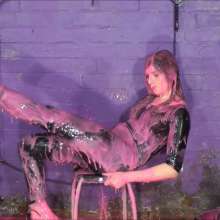 DungeonMasterOne: Maude fills and gunges genuine American Apparel disco pants
