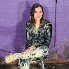 DungeonMasterOne: Maude fills and gunges genuine American Apparel disco pants