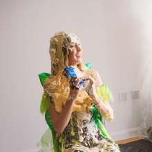 Jamie: Tinkerbell Sploshing in Custard