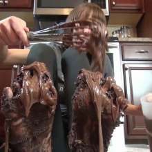 Jayce: Feet Lovers Fun!  Food Crushing, Tickling, Nike Filling and Yoga!