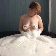 Stella: Stella becomes a fluffy white goo girl.