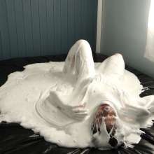 Stella: Stella becomes a fluffy white goo girl.