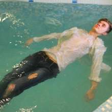 wetlookercom: Last wet charity day for your favorite guys!  Save 20% and support!