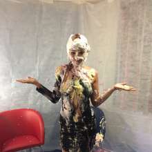 Dominic: Harley gets very messy!